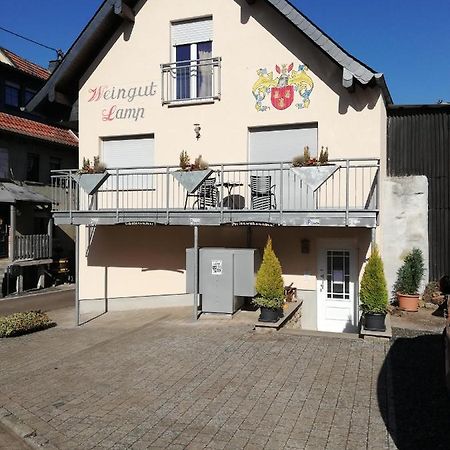 Apartament Urlaub Auf Dem Winzerhof Lamp Weiler bei Monzingen Zewnętrze zdjęcie