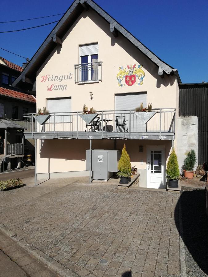 Apartament Urlaub Auf Dem Winzerhof Lamp Weiler bei Monzingen Zewnętrze zdjęcie