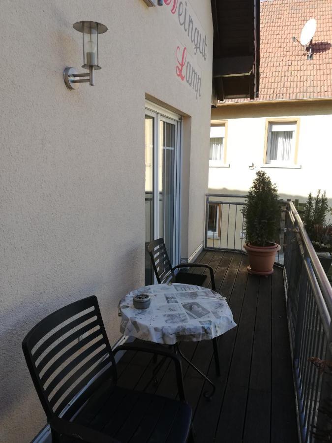 Apartament Urlaub Auf Dem Winzerhof Lamp Weiler bei Monzingen Zewnętrze zdjęcie